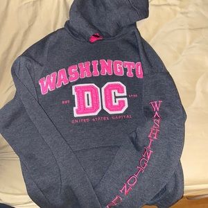 washington dc hoodie